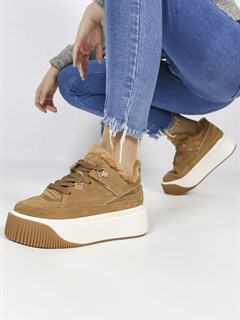 Кеды зимние/ Кроссовки теплые  A501-5M - фото 28813