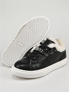 Кеды зимние/ Кроссовки теплые  A505-1M - фото 28832