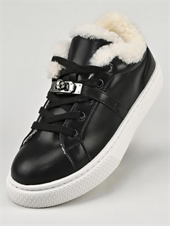 Кеды зимние/ Кроссовки теплые  A505-1M - фото 28833