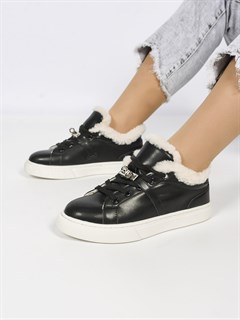 Кеды зимние/ Кроссовки теплые  A505-1M - фото 28837