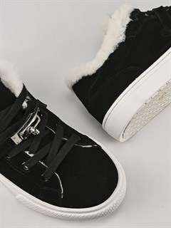 Кеды зимние/ Кроссовки теплые  A505-4M - фото 28840