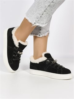 Кеды зимние/ Кроссовки теплые  A505-4M - фото 28844