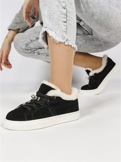 Кеды зимние/ Кроссовки теплые  A505-4M - фото 28845