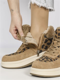 Ботинки зимние модные A159-3M - фото 28861