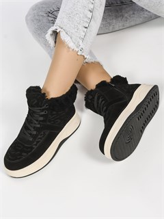 Ботинки зимние модные A159-4M - фото 28867