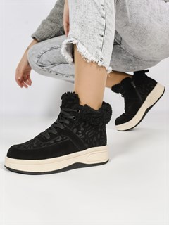 Ботинки зимние модные A159-4M - фото 28868