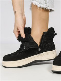 Ботинки зимние модные A159-4M - фото 28869