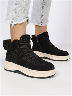 Ботинки зимние модные A159-4M - фото 28871