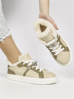 Кеды зимние/ Кроссовки теплые  A505-2M - фото 28881