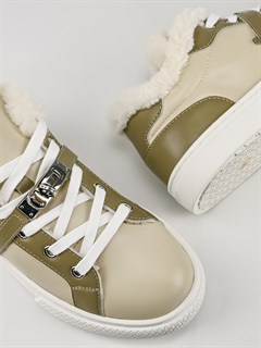 Кеды зимние/ Кроссовки теплые  A505-2M - фото 28885