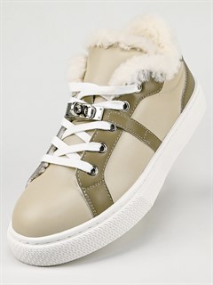 Кеды зимние/ Кроссовки теплые  A505-2M - фото 28886