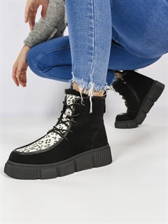 Ботинки зимние модные A142-4M - фото 28908