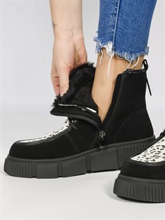 Ботинки зимние модные A142-4M - фото 28909