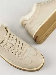 Кеды женские зимние теплые/ Ботинки зимние A506-2M - фото 29216