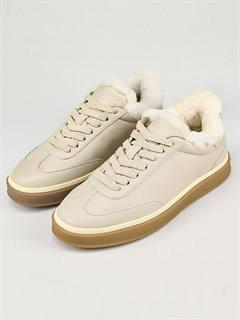 Кеды женские зимние теплые/ Ботинки зимние A506-2M - фото 29218