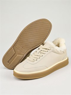 Кеды женские зимние теплые/ Ботинки зимние A506-2M - фото 29219