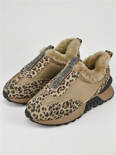 Кроссовки женские зимние теплые/ Ботинки зимние A838-3M - фото 29287