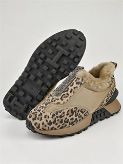 Кроссовки женские зимние теплые/ Ботинки зимние A838-3M - фото 29288