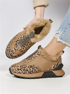 Кроссовки женские зимние теплые/ Ботинки зимние A838-3M - фото 29290