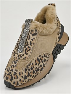 Кроссовки женские зимние теплые/ Ботинки зимние A838-3M - фото 29292