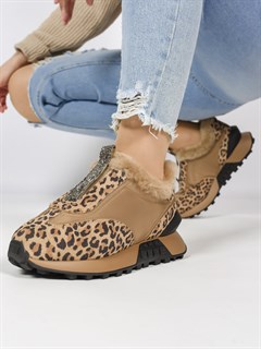 Кроссовки женские зимние теплые/ Ботинки зимние A838-3M - фото 29294