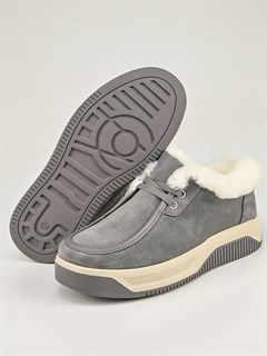 Кеды женские зимние теплые/ Ботинки зимние A627-5M - фото 29328