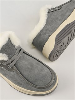 Кеды женские зимние теплые/ Ботинки зимние A627-5M - фото 29329