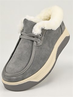 Кеды женские зимние теплые/ Ботинки зимние A627-5M - фото 29330