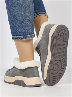 Кеды женские зимние теплые/ Ботинки зимние A627-5M - фото 29331