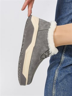 Кеды женские зимние теплые/ Ботинки зимние A627-5M - фото 29333