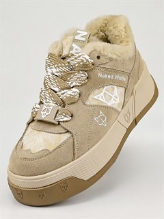 Кеды женские зимние теплые/ Ботинки зимние A9071-3M - фото 29367