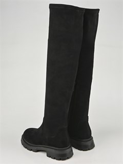 Ботфорты высокие чулки A9058-4B - фото 29431