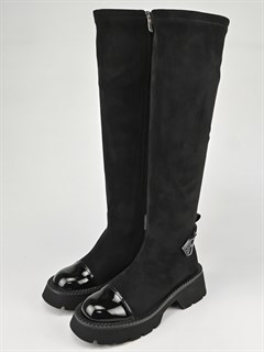 Ботфорты демисезонные  517B - фото 29478