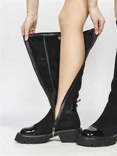 Ботфорты демисезонные  517B - фото 29481