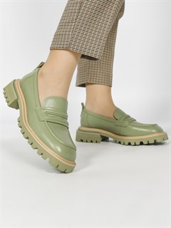 Лоферы женские/ Броги S4-1050 - фото 29925