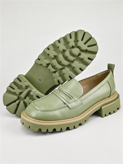 Лоферы женские/ Броги S4-1050 - фото 29927