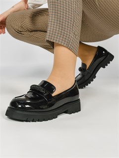 Лоферы /Броги женские  C412S-2 - фото 30682