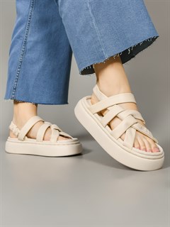 Сандалии кожаные комфорт 9509-2 - фото 30790