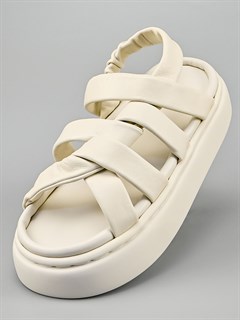 Сандалии кожаные комфорт 9509-2 - фото 30793