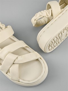 Сандалии кожаные комфорт 9509-2 - фото 30795