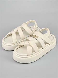 Сандалии кожаные комфорт 9509-2 - фото 30796