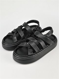 Сандалии кожаные комфорт 9509-1 - фото 30801