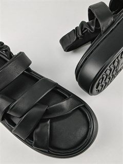 Сандалии кожаные комфорт 9509-1 - фото 30803