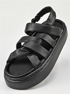 Сандалии кожаные комфорт 9509-1 - фото 30804