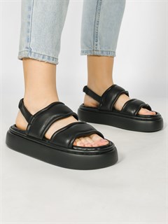 Сандалии кожаные комфорт 9520-1 - фото 30815