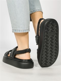 Сандалии кожаные комфорт 9520-1 - фото 30816