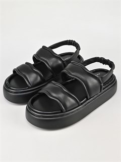 Сандалии кожаные комфорт 9520-1 - фото 30817