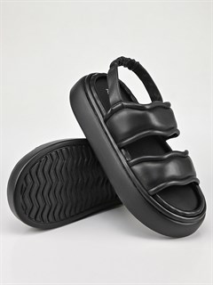 Сандалии кожаные комфорт 9520-1 - фото 30818