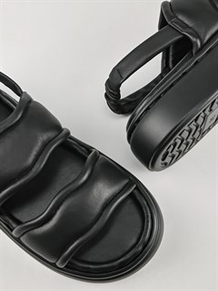 Сандалии кожаные комфорт 9520-1 - фото 30819