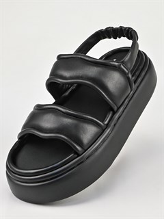 Сандалии кожаные комфорт 9520-1 - фото 30820